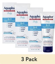 3 Pack Aquaphor Baby Healing Ointment 3.5 Oz ...