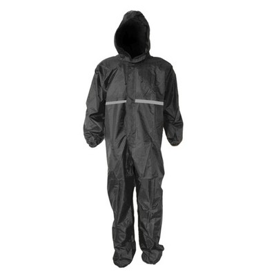Motorcycle Waterproof Raincoat Conjoined Rain Suit One-piece Overalls Rainwear
