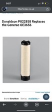 Donaldson P 822852 Genuine Air Filter