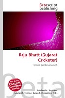 Lambert M. Surhone (U. A.) | Raju Bhatt (Gujarat Cricketer) | Taschenbuch (2026)