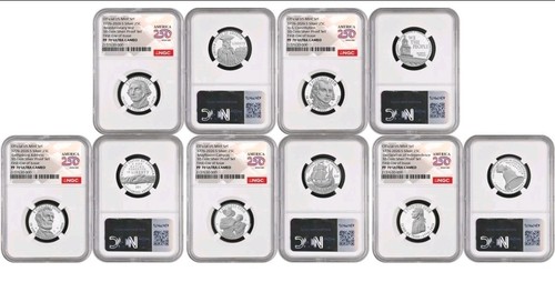 2026 S Silver  Quarters Set 25C NGC PF70UC First Day Issue 5 Coin Set ( ready )%