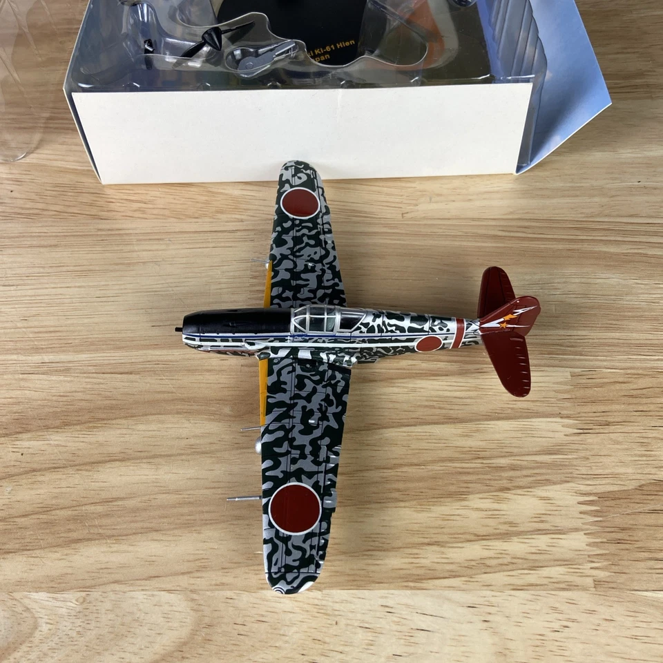 IXO DDIJ019 IJAAF 川崎 Ki-61 Hien 'Tony' 1/72 比例压铸模型 — 第 2/4 张图片