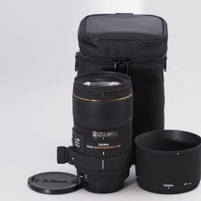 Sigma EX 150mm f/2.8 APO HSM EX DG  AF Lens For Canon EF mount US Stock
