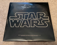 John Williams Hand Signed Autographed Star Wars Soundtrack Vinyl Record LP PROOF