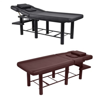 Massageliege 2 Zonen Massagebett Klappbarer Massagetisch Massagebank Spa Bett