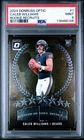 2024 PANINI DONRUSS OPTIC ROOKIE RECRUITS #1 CALEB WILLIAMS PSA 9