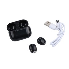 Black Mini Earbuds Invisible Sleep Headphone Bluetooth 5.2 Earphones Wireless rr