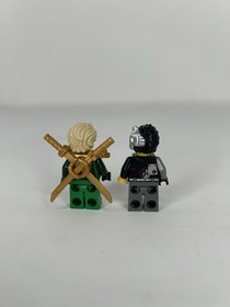 LEGO NINJAGO: Overborg Attack (70722) MINIFIGURES 🔥 🔥 Cyrus Borg & Lloyd