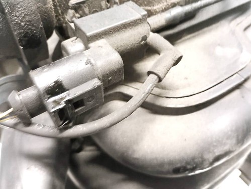 Audi A6 2005 Electrical selenoid (Electromagnetic solenoid) 037906 #2520956-94