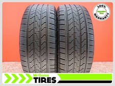 2 Cooper Endeavor Plus Xl 24555r19 Used Tires 8.432 Tread 107h 2455519