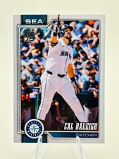 2026 Topps Baseball Series 1 - Cal Raleigh #140 | Mariners