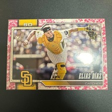 Topps ELIAS DIAZ 99 limited edition 60 99 Sakura parallel