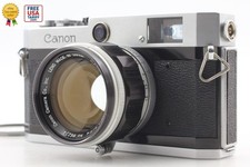  N MINT Canon P Rangefinder Film Camera 50mm f1.4 Lens LTM L39 Monut From JAPAN
