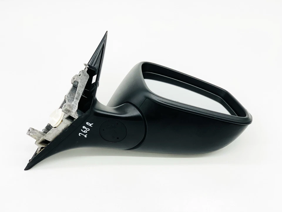 Espejo retrovisor puerta lado pasajero derecho bmw 16-18 f30 f31 sin cámara negro OEM Foto 2 de 4