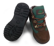 TIMBERLAND 16837 Toddler Brown Oliver FIELD BOOT beef Broccoli water resistant