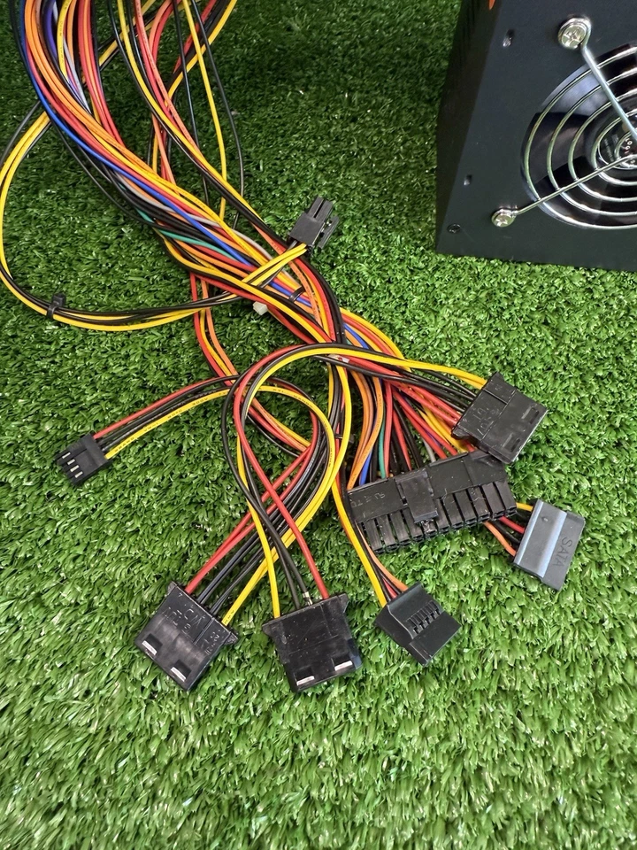 Logisys Corp 480W 24Pin ATX 20+4 Power Supply PS480D2BK - Image 4 of 4