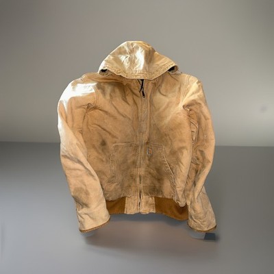 Carhart Jacke Size L Loose Fit Model # J130-m Made In Mexico