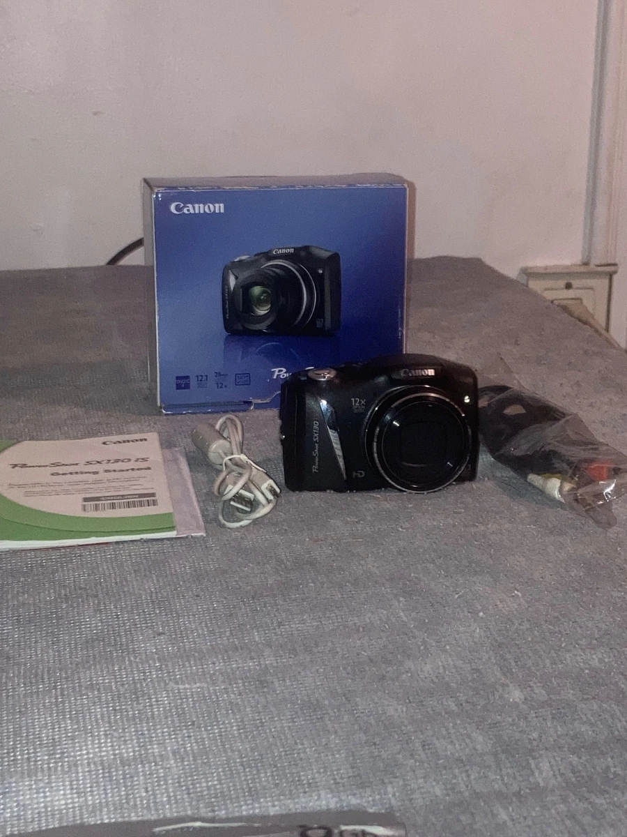 Canon Powershot Sx130 Is Digital Cameras for Sale | Shop New