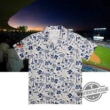 Dodgers Hawaiian Shirt Night 2025