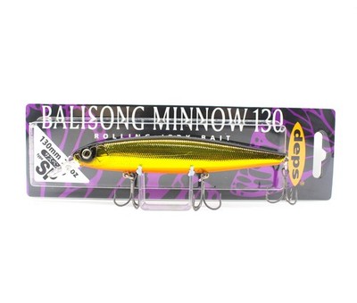 Deps Balisong Minnow 130SP 7/8 oz Suspendieren Köder 22 (3227)