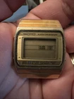 VINTAGE GOLD TONE SEIKO A939-5010 QUARTZ  WATCH W/O Band 1980's - Not Running???