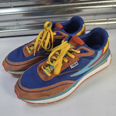 Dragon Ball Super Renno X Goku FILA Sneakers Size 11 Men s 