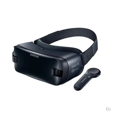 Samsung Gear VR with Controller SM-R3250 for Galaxy Note8 S8 S9 S10 Oculus Gray