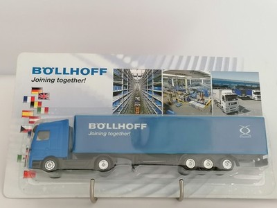 Böllhoff Advertising Truck 1:87 - Mercedes Benz Actros Semi-Truck - Original Packaging
