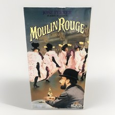 Moulin Rouge (VHS, 1954) Jose Ferrer John Huston RARE HTF SEALED COLLECTIBLE VHS