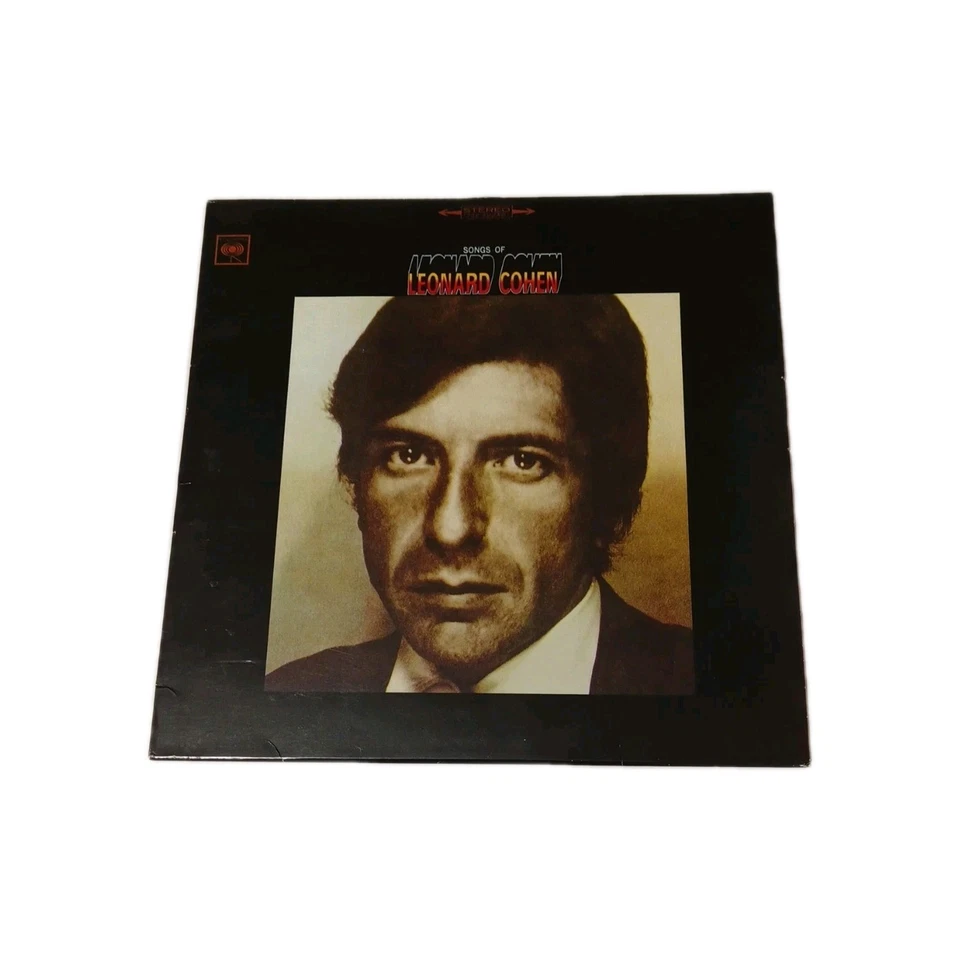 Leonard Cohen Songs of Leonard Cohen 1967 Vinyl LP CBS Records VG+ Condition - Image 2 of 4