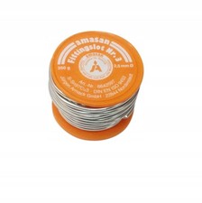 Soft Solder Wire 2.5mm 250g for Copper Pipes DVGW Approved