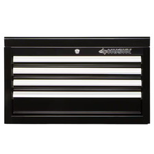 26 In. W X 12 In. D Standard Duty 4-drawer Top Tool Chest In Gloss Black