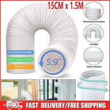 Portable Universal Flexible Air Conditioner Exhaust Hose Tube Replacement Parts Portable Universal Flexible Air Conditioner Exhaust Hose Tube Replacement Parts