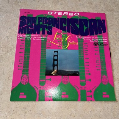 Living Guitars SAN FRANCISCAN NIGHTS Rolling Stones THE BEATLES COVERS  R2