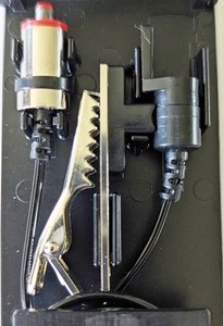 Panasonic Capsule Tiepin Type Separate Microphone Holder