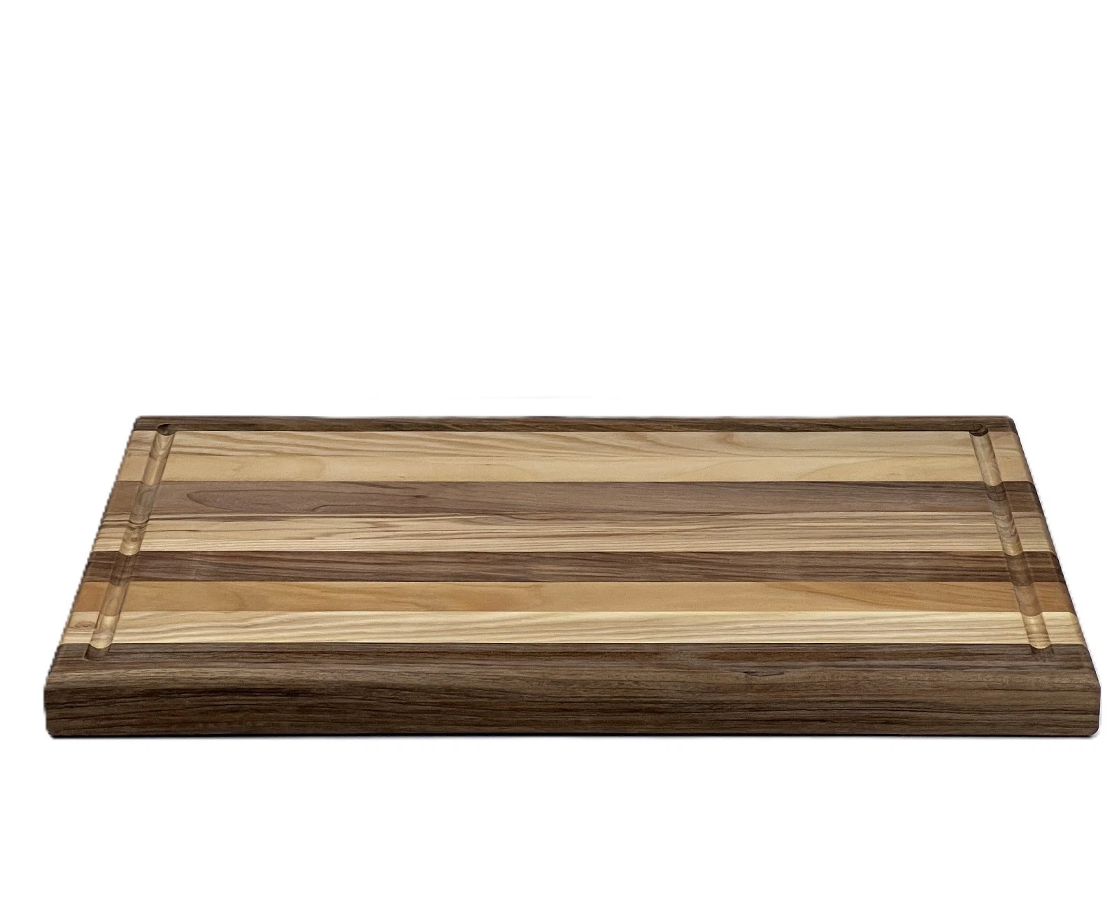 Hardwood Cutting Board Walnut Maple Cherry 18x12x1.25 Thick Juice Groove
Opens in a new window or ta