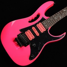 Modello firmato Ibanez JEMJRSP rosa STEVE VAI
