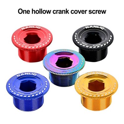 Protect and Beautify Your Crankset with Crankset Screw Cap for MTB Road Bike