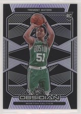 2019-20 Panini Obsidian Electric Etch Purple 43/75 Tremont Waters #152 0jx5