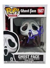 Anna Camp Signed Scream 7 Ghost Face Funko Pop 1607 Autograph Horror Beckett COA