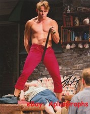 BILLY MAGNUSSEN... Vanya And Sonia And Masha And Spike (Shirtless) SIGNED