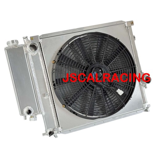 Radiateur 3 Rangées + Ventilateur Pour BMW 318i/ti/Z3 (1991-2000) – Refroidissement Haute Performance