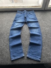 Opium Punk Diesel Blue Jeans Mens D-Luster Slim 30 Size Vntg Rare