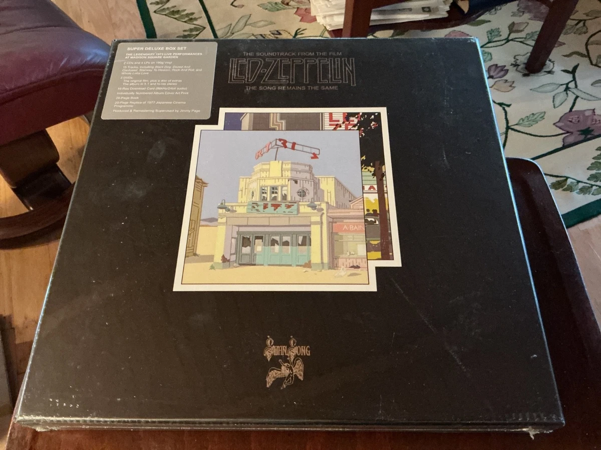 Led Zeppelin Box Set Vinyl Records 180-220 gram Features for sale