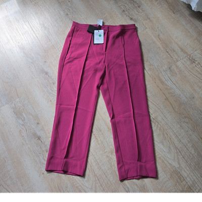 Marina Rinaldi Anzughose RENATO Damen pink Bundfalte gerade Größe 48 NP270