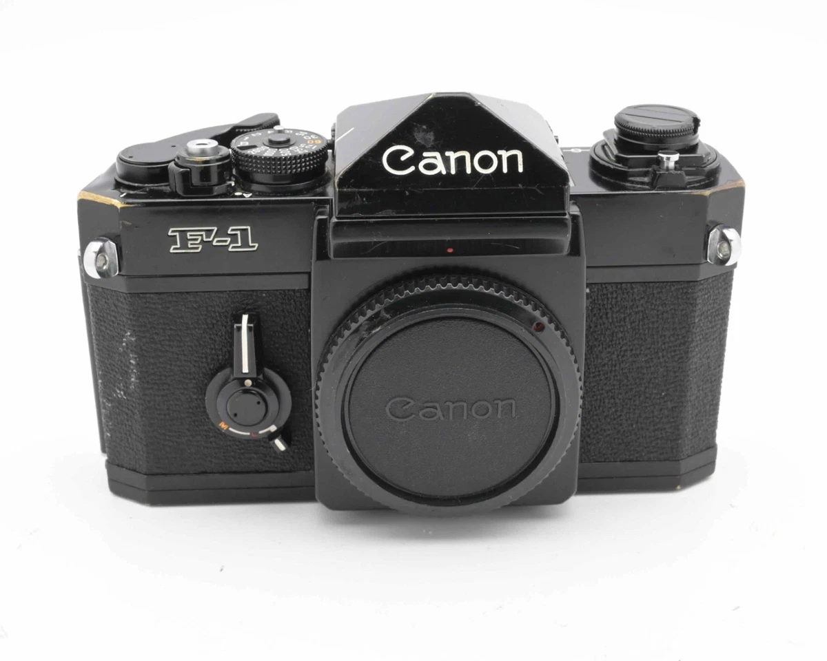 Canon F-1 Film Cameras for sale - eBay