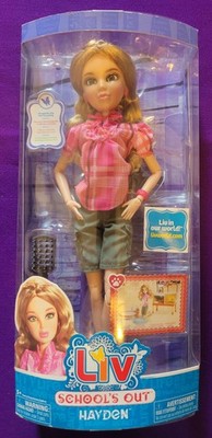 hayden sophie barbie fashion doll vintage box box box spin master puppe LIV