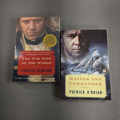 Patrick O'Brian ~ Far Side~Master ~ 1970 Vintage 2 Trade Paperback Books