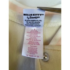 New with tags Girls Hello Kitty size 4 bomber jacket