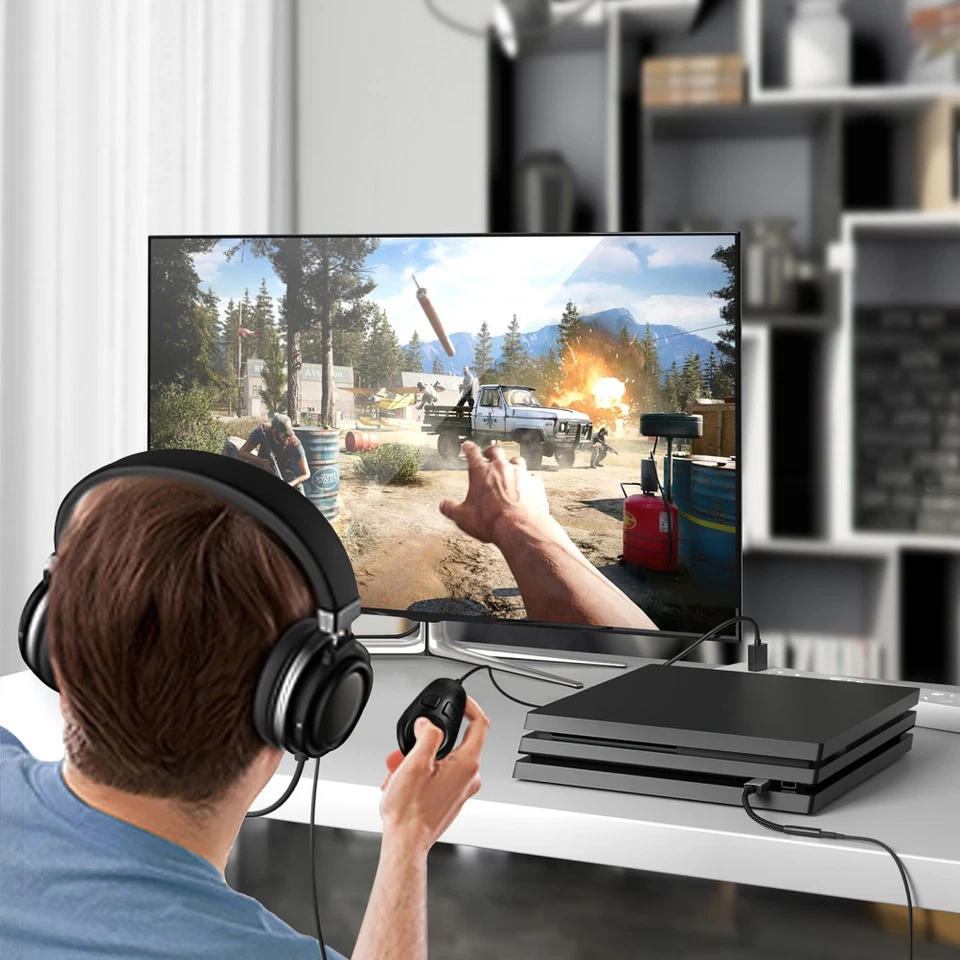 USB C Mouse: Compact USB Mini Trackball Mouse with 4D Scrolling for Effortless - Image 4 of 4